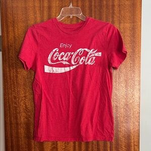 Coca-Cola Red Graphic Tee